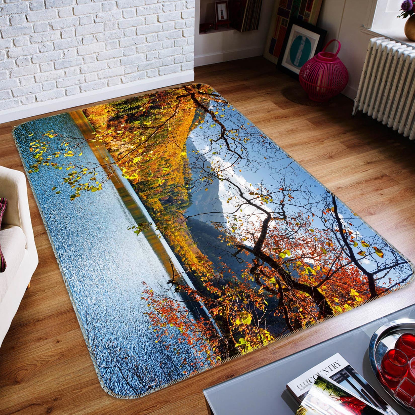 3D Landscape 77086 Non Slip Rug Mat