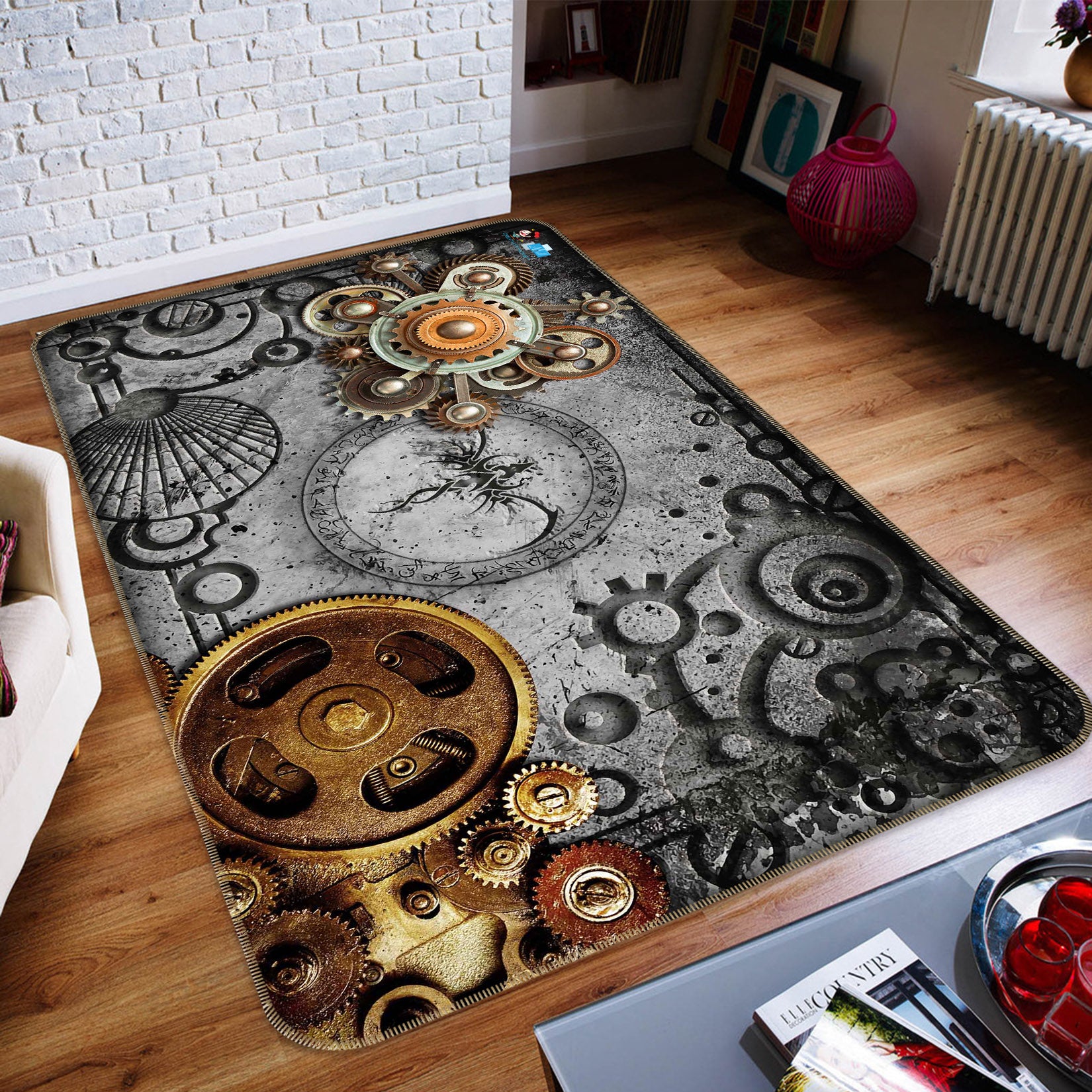 3D Gear 66096 Non Slip Rug Mat