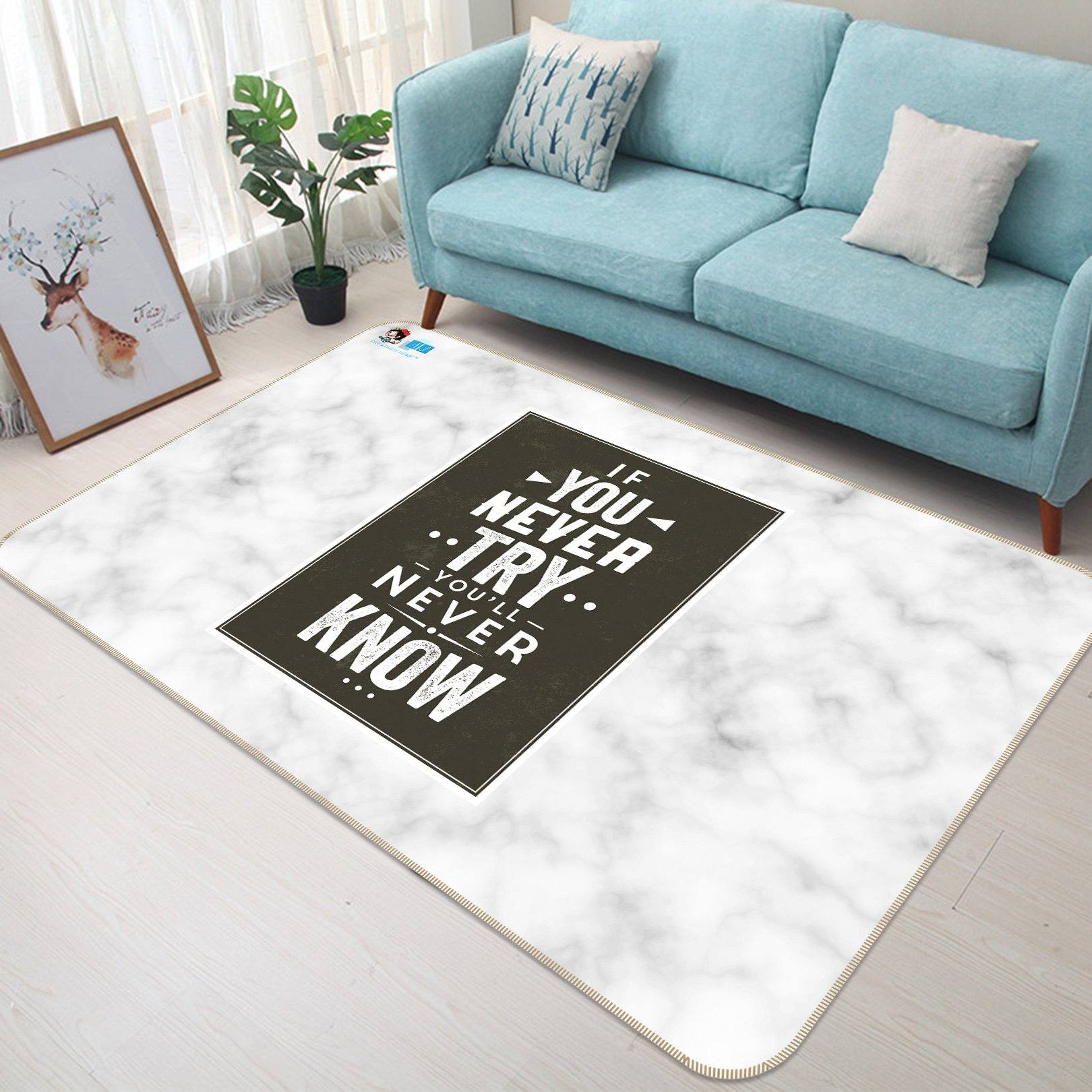 3D Grain English 315 Non Slip Rug Mat Mat AJ Creativity Home 