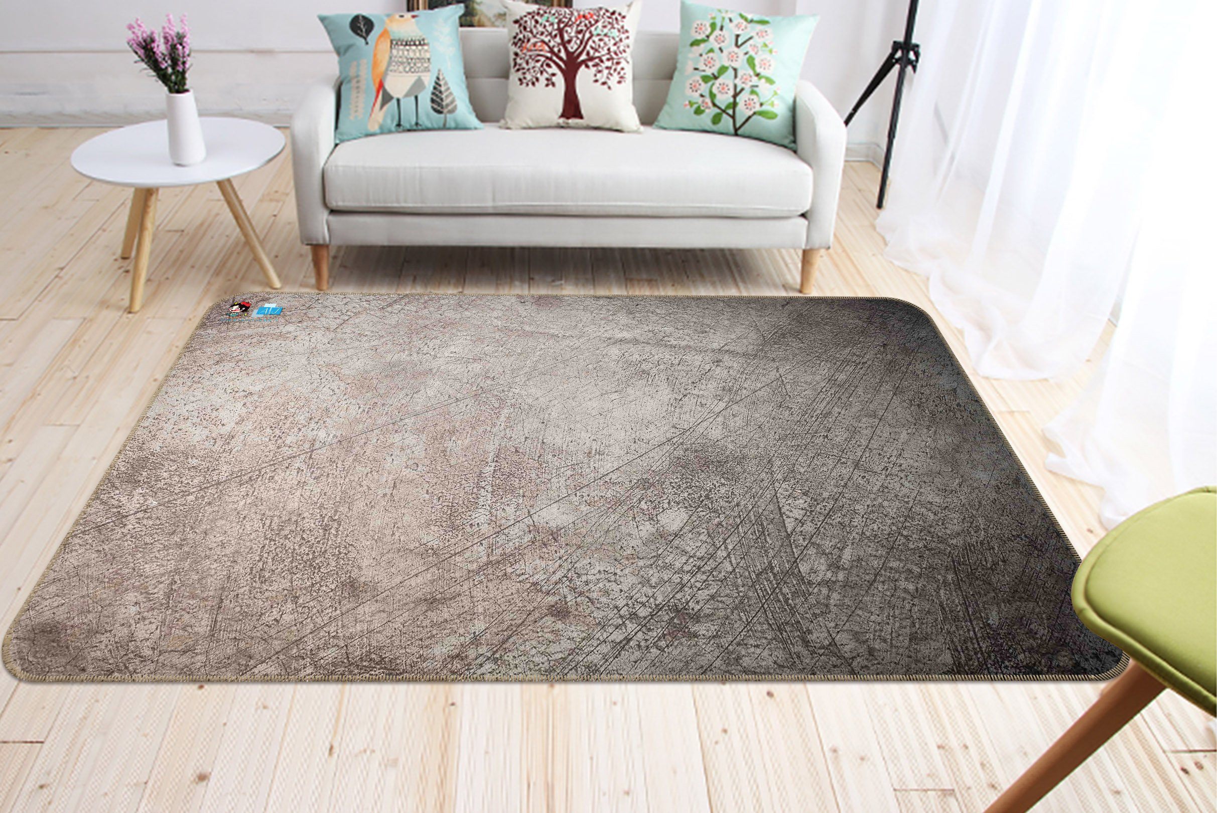 3D Abstract Line 150 Non Slip Rug Mat Mat AJ Creativity Home 