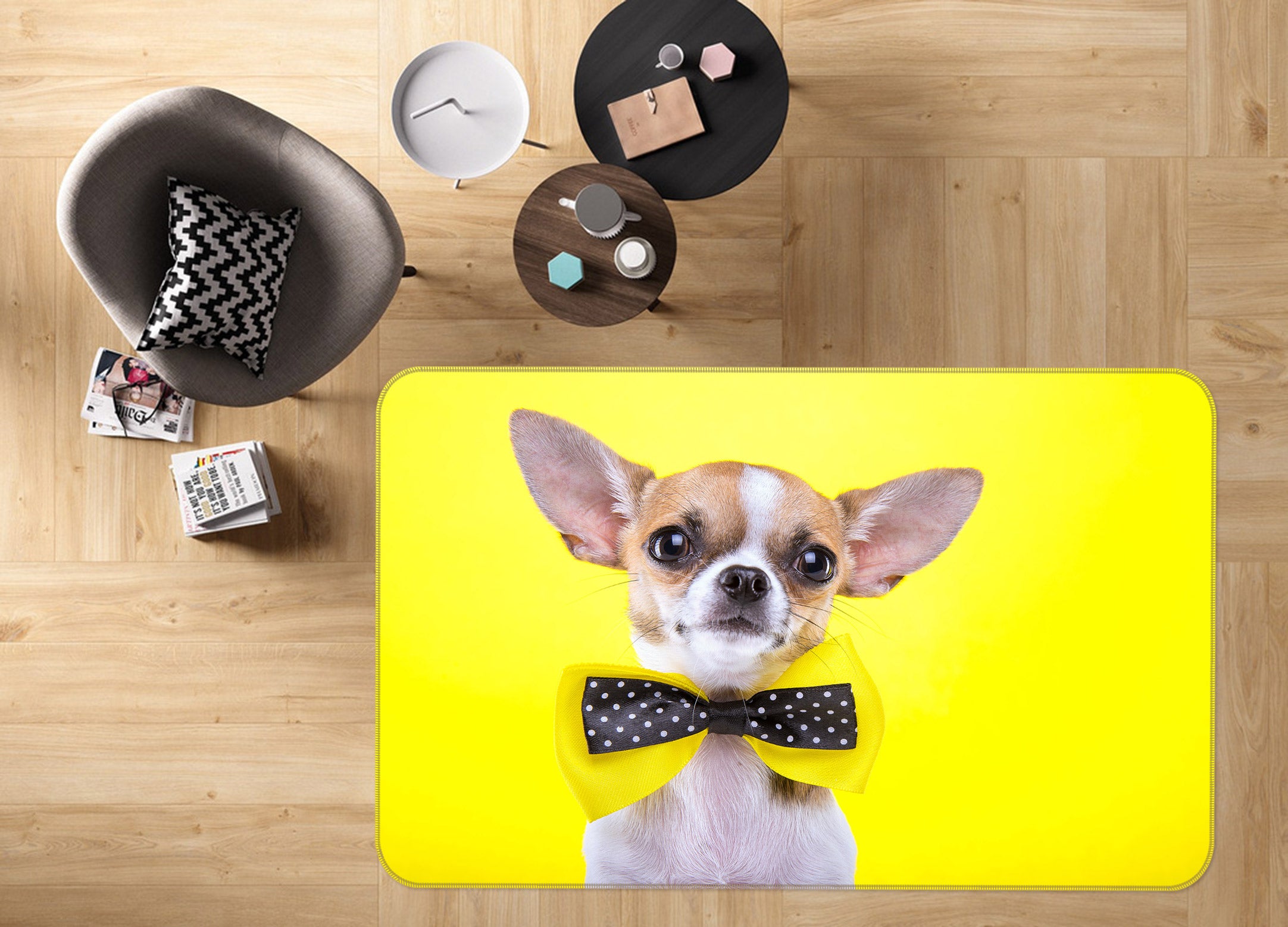 3D Dog 37081 Non Slip Rug Mat