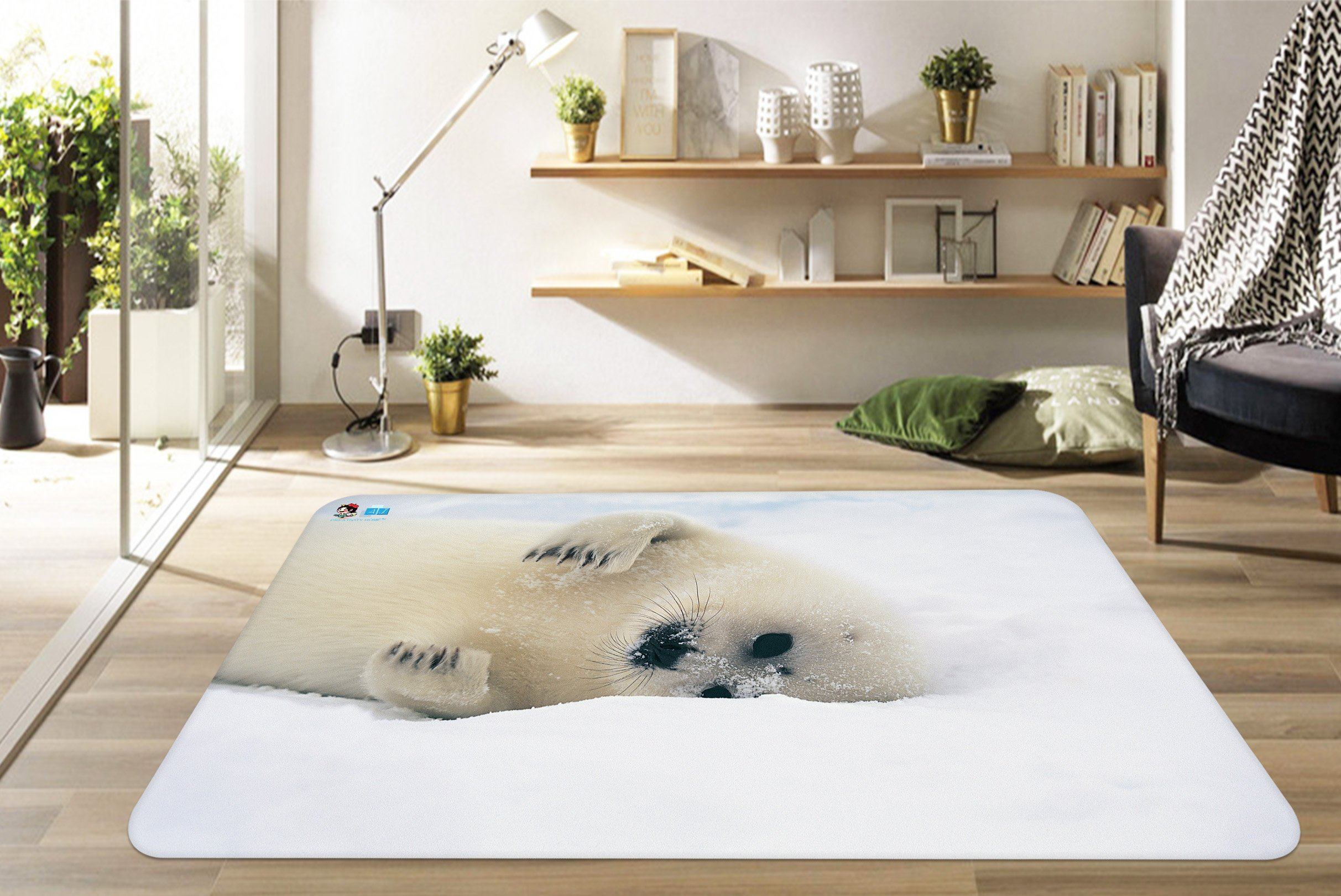 3D Sea Lions 2166 Non Slip Rug Mat Mat AJ Creativity Home 