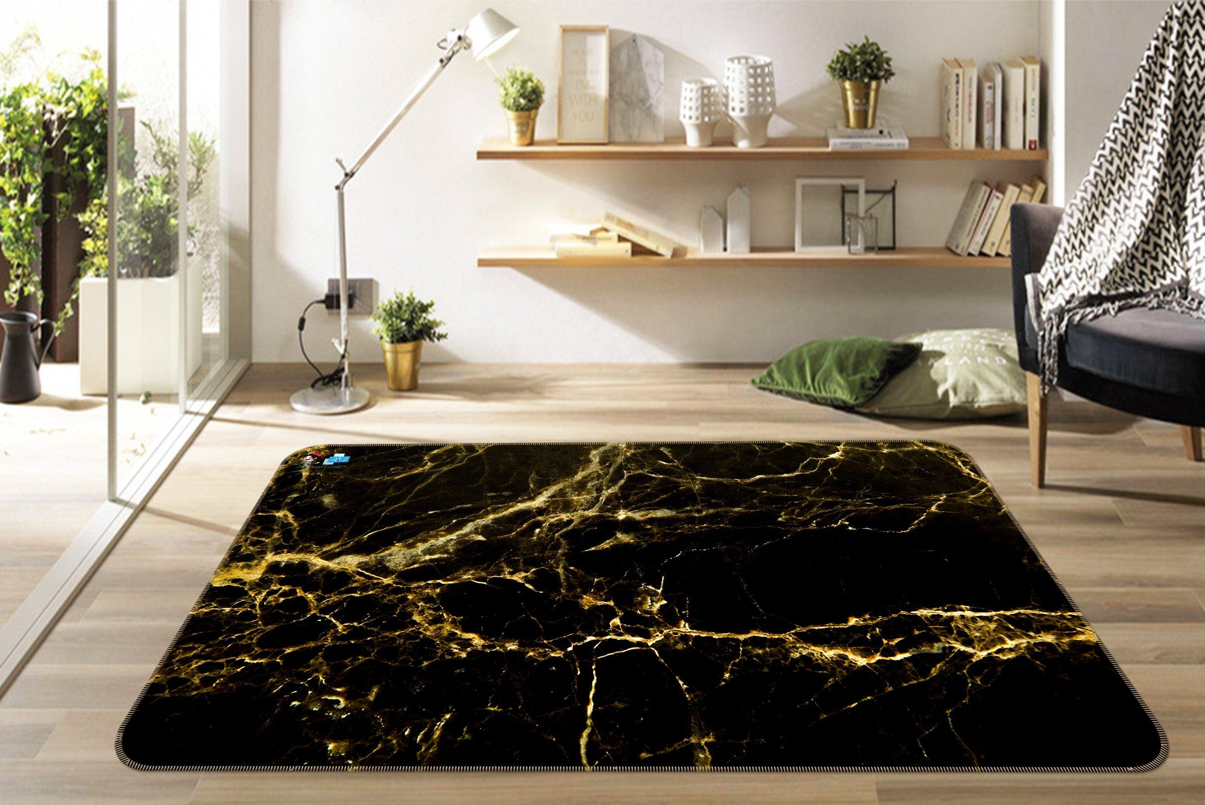 3D Marble 2563 Non Slip Rug Mat Mat AJ Creativity Home 