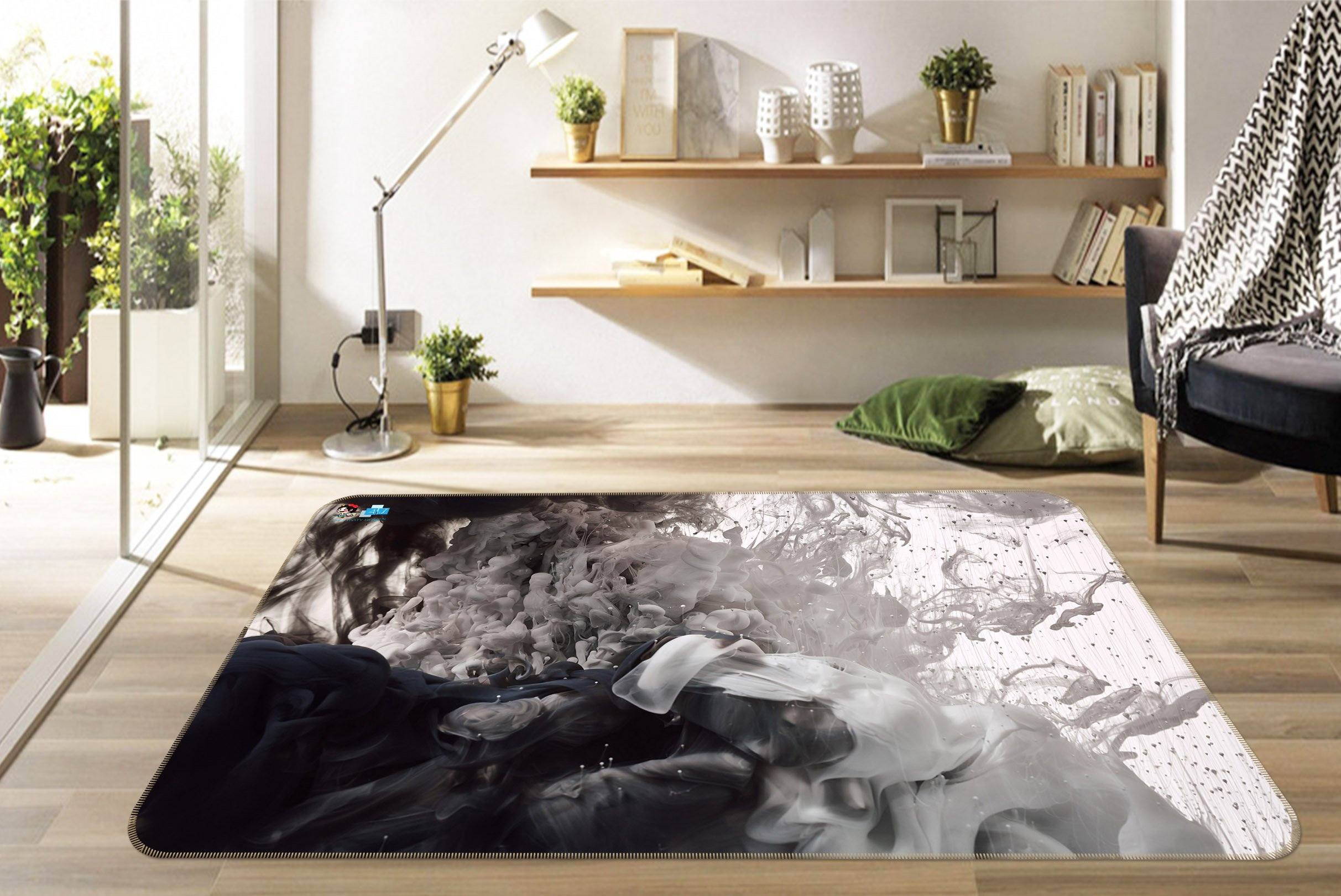 3D Mist 8742 Non Slip Rug Mat Mat AJ Creativity Home 