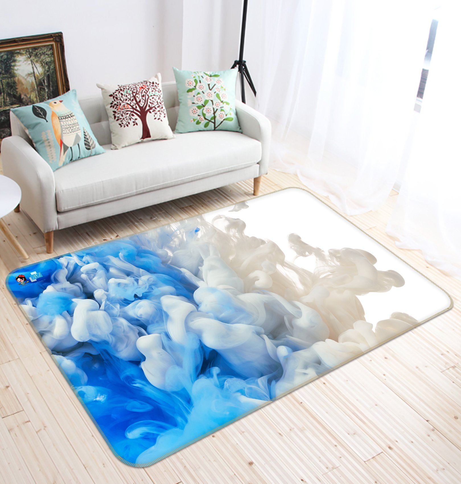 3D Mist 3268 Non Slip Rug Mat Mat AJ Creativity Home 