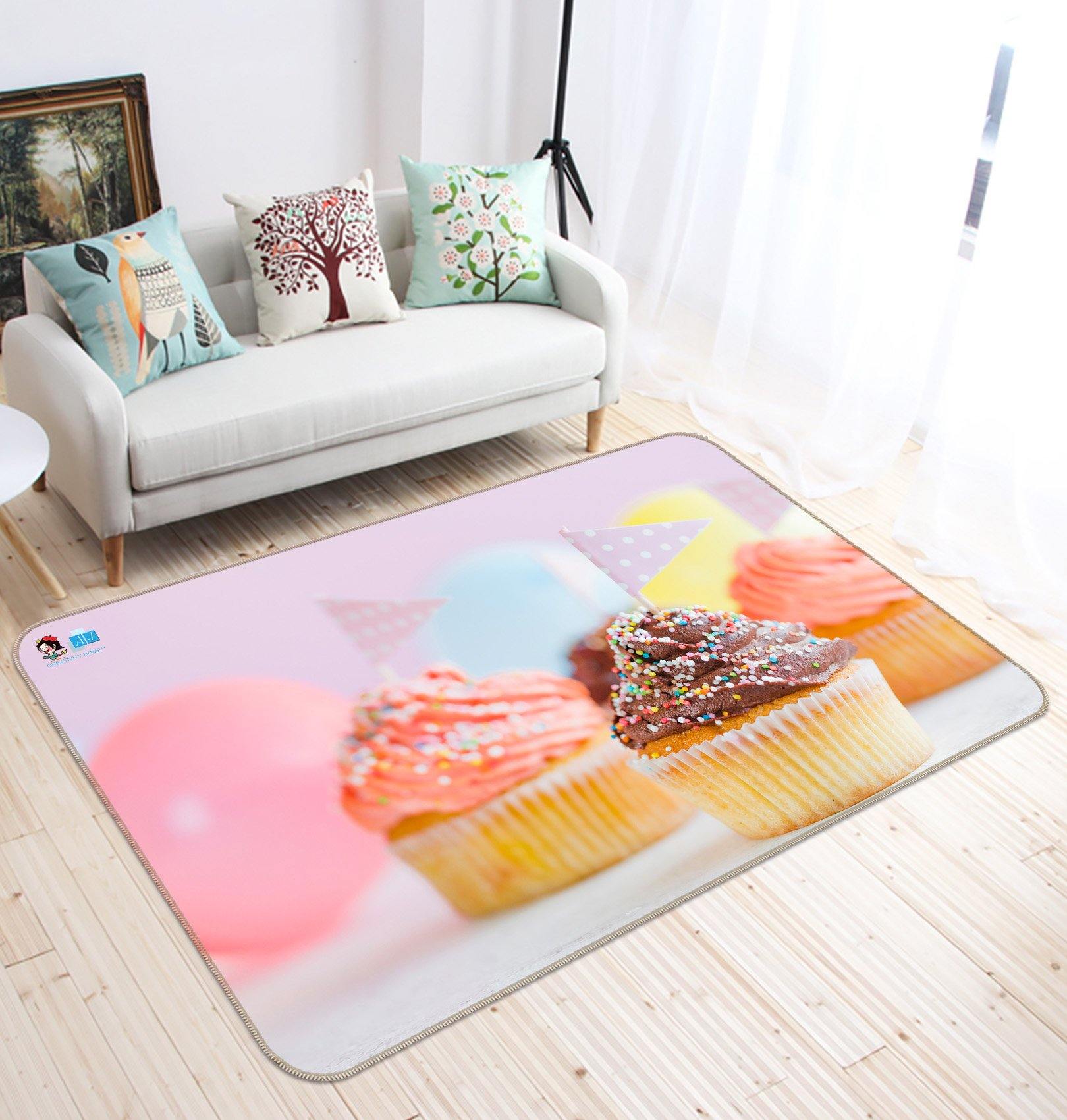 3D Small Cake 193 Non Slip Rug Mat Mat AJ Creativity Home 
