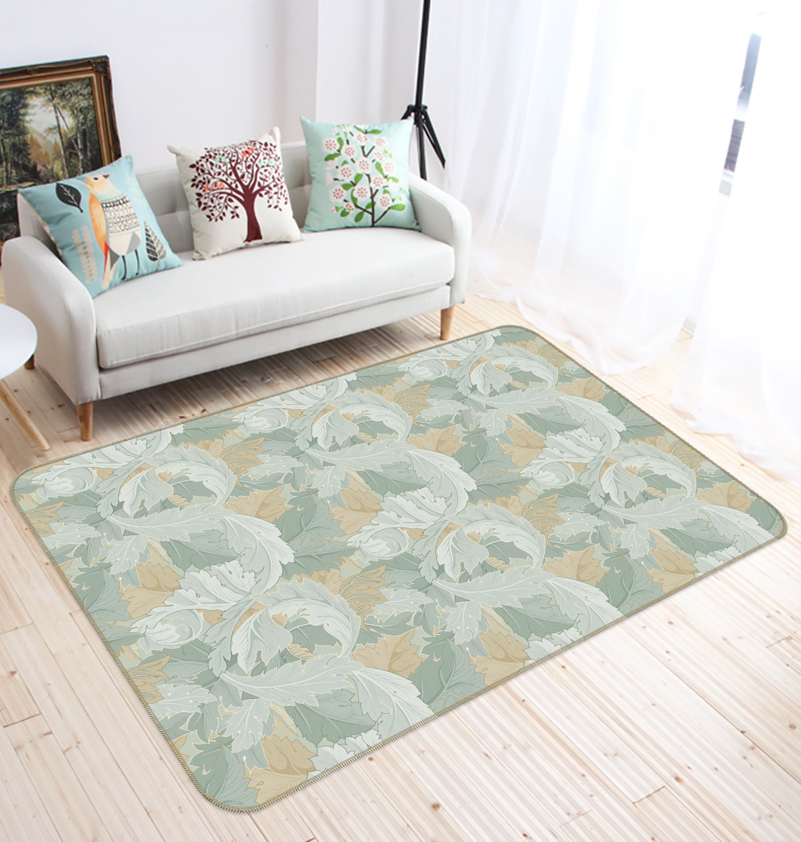 3D Pattern 33002 Non Slip Rug Mat