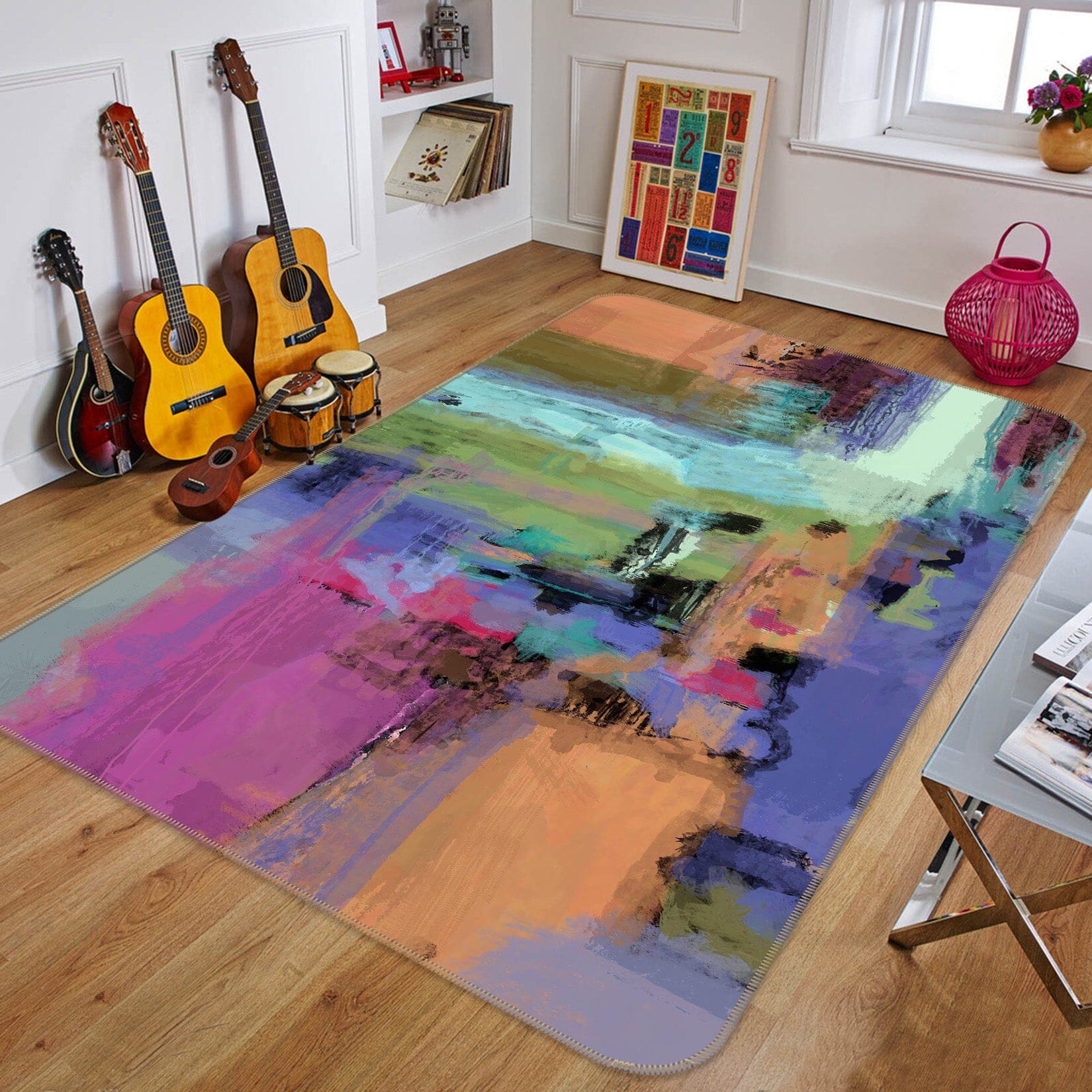 3D Painting 118 Michael Tienhaara Rug Non Slip Rug Mat Mat AJ Creativity Home 