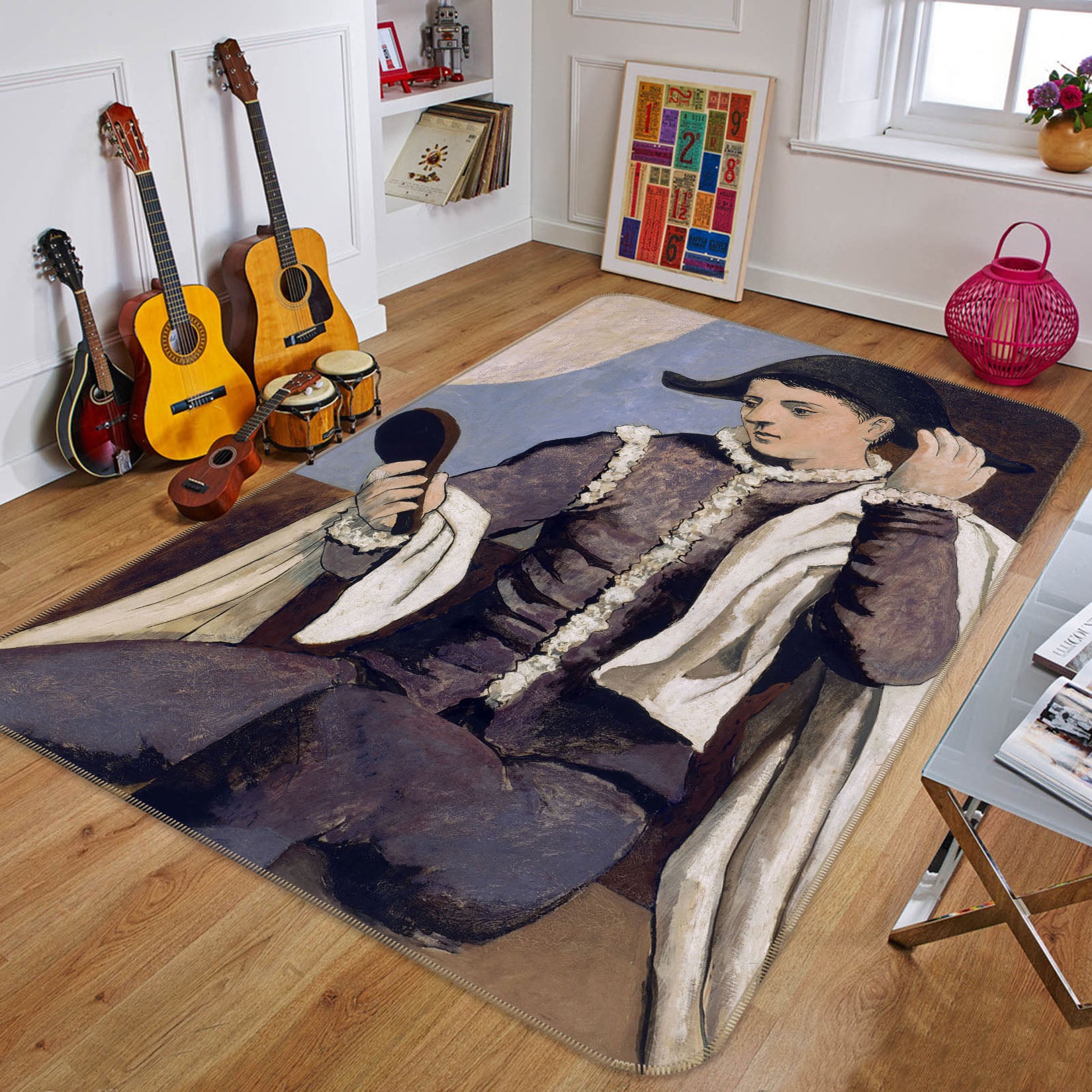 3D Character 33209 Non Slip Rug Mat