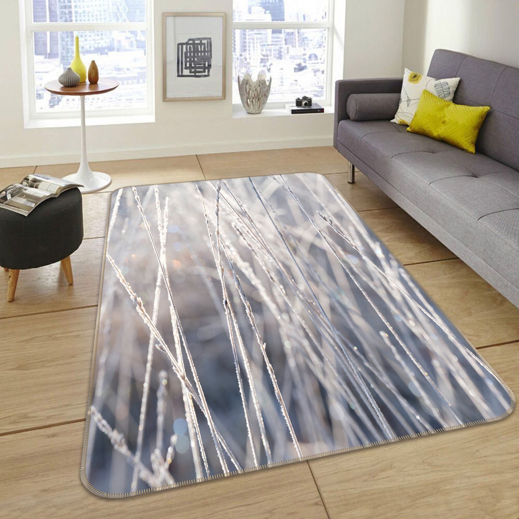 3D Tree 83301 Assaf Frank Rug Non Slip Rug Mat