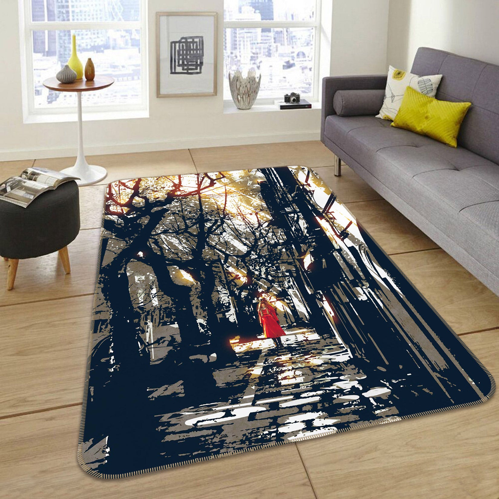 3D Street 33055 Non Slip Rug Mat