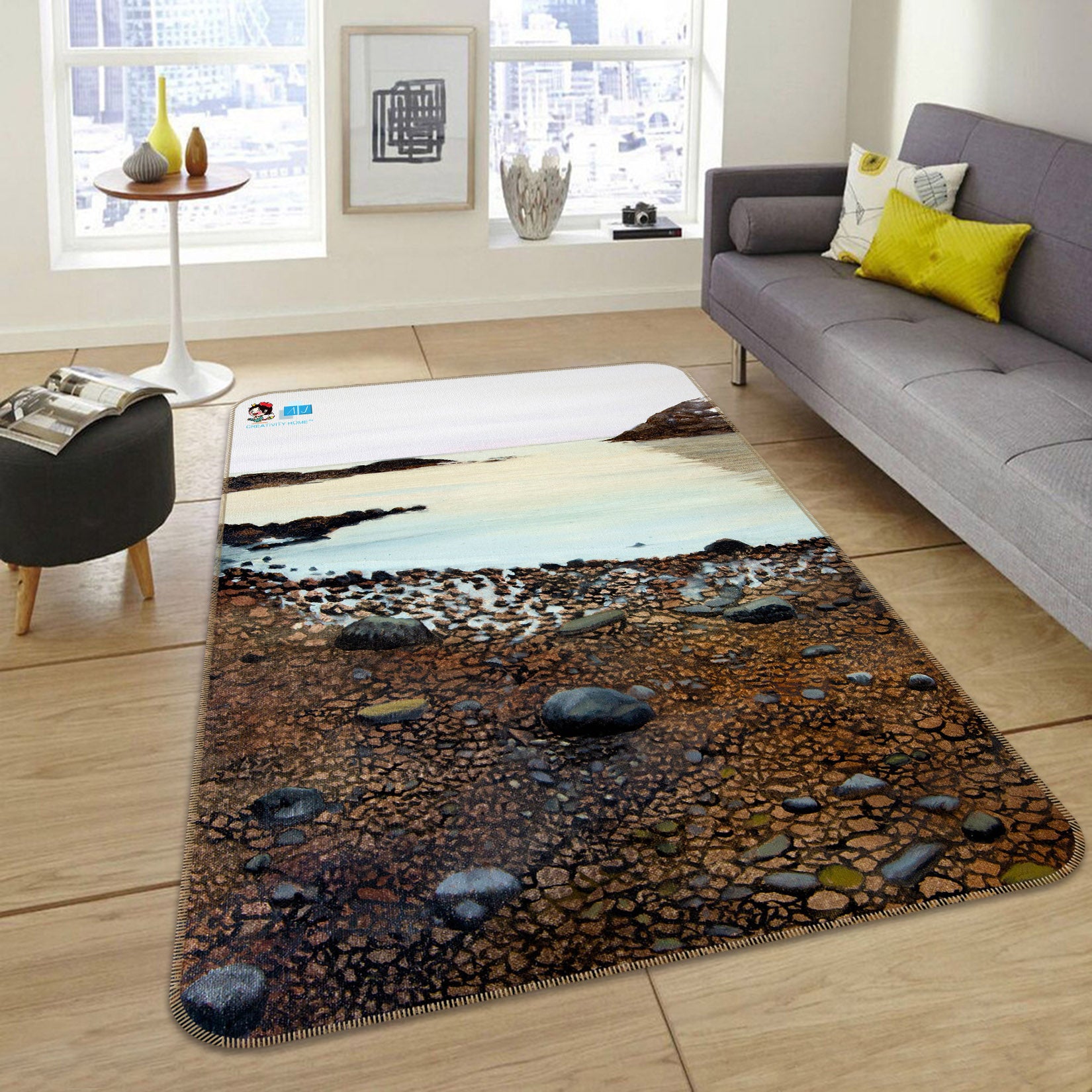 3D Waterside 11159 Matthew Holden Bates Rug Non Slip Rug Mat