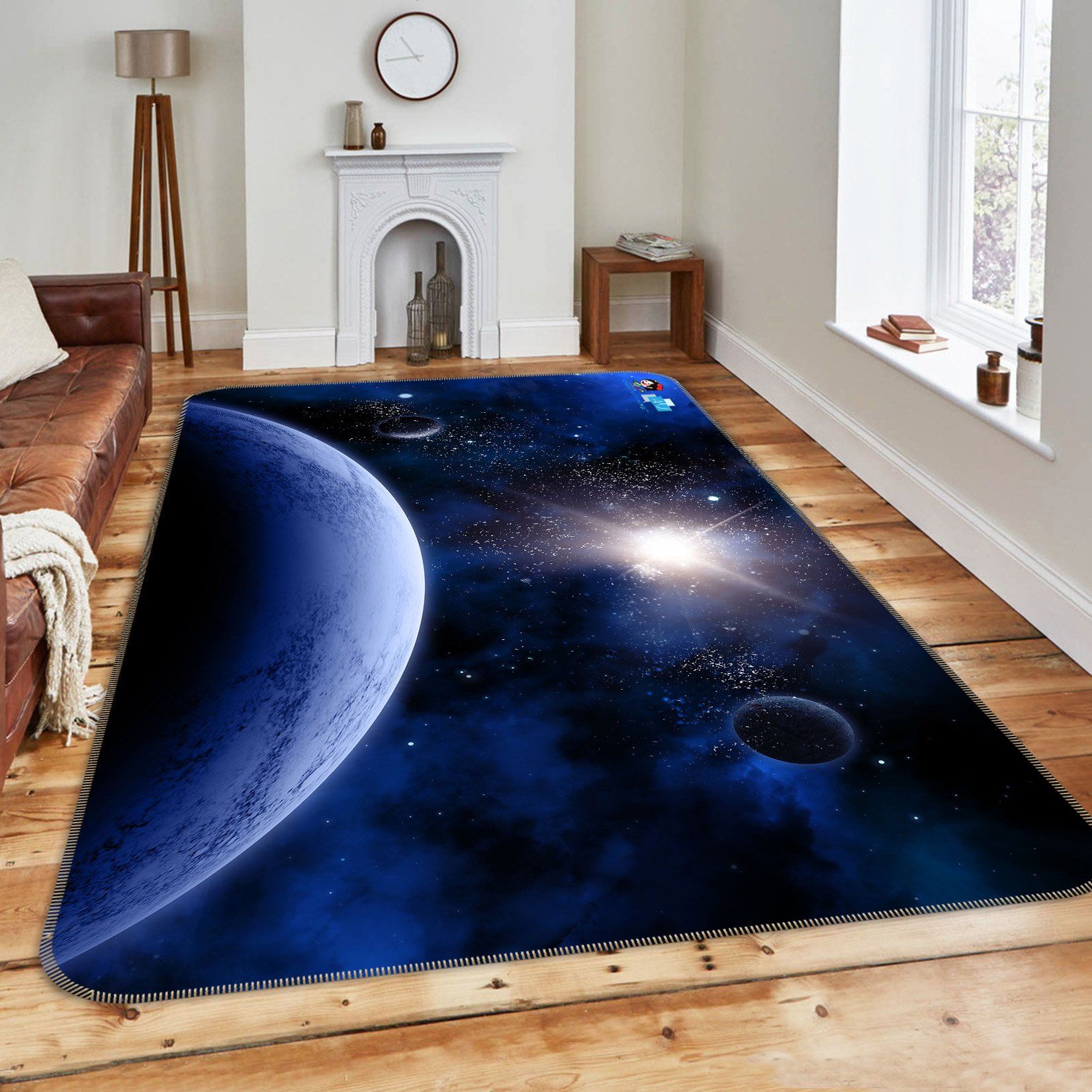 3D Starlight Planet 184 Non Slip Rug Mat Mat AJ Creativity Home 