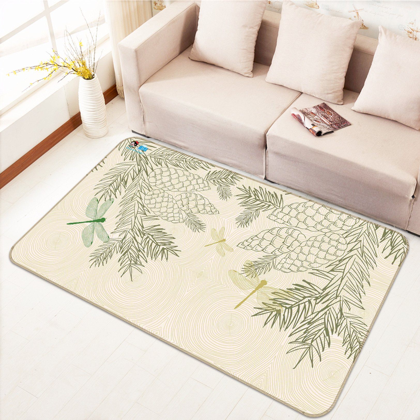 3D Graffiti Grapes 575 Non Slip Rug Mat Mat AJ Creativity Home 