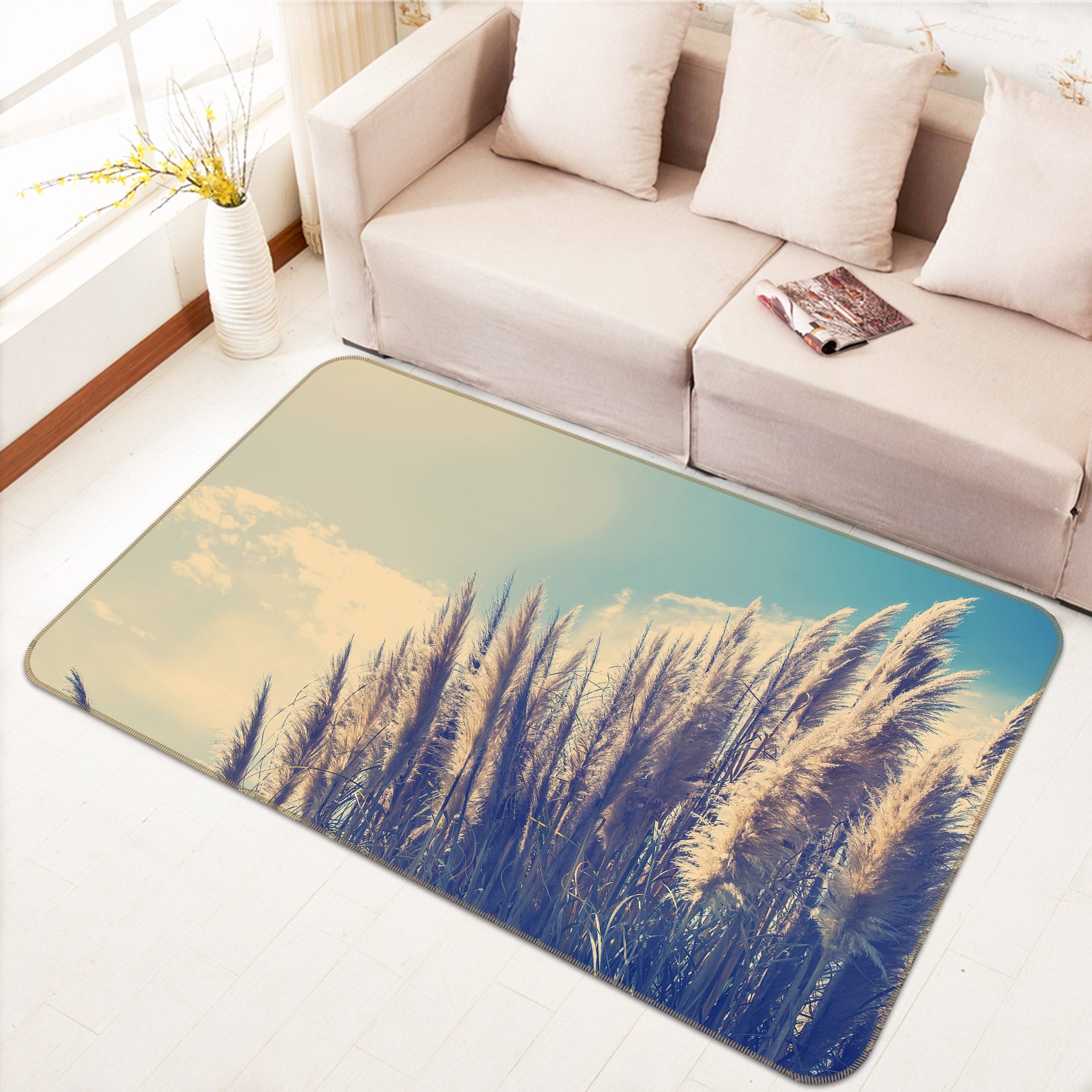 3D Reed 35069 Non Slip Rug Mat