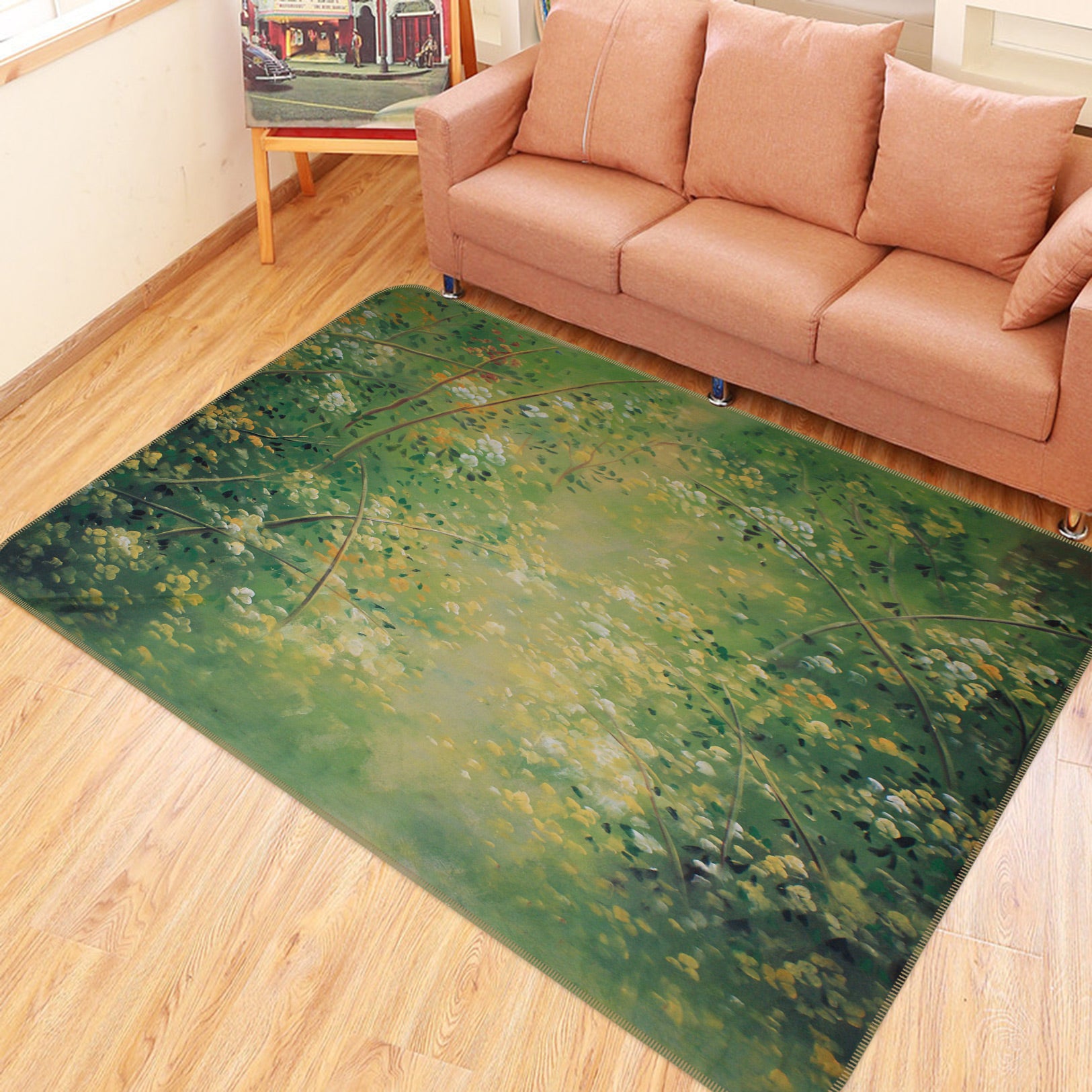 3D Grove 75218 Non Slip Rug Mat