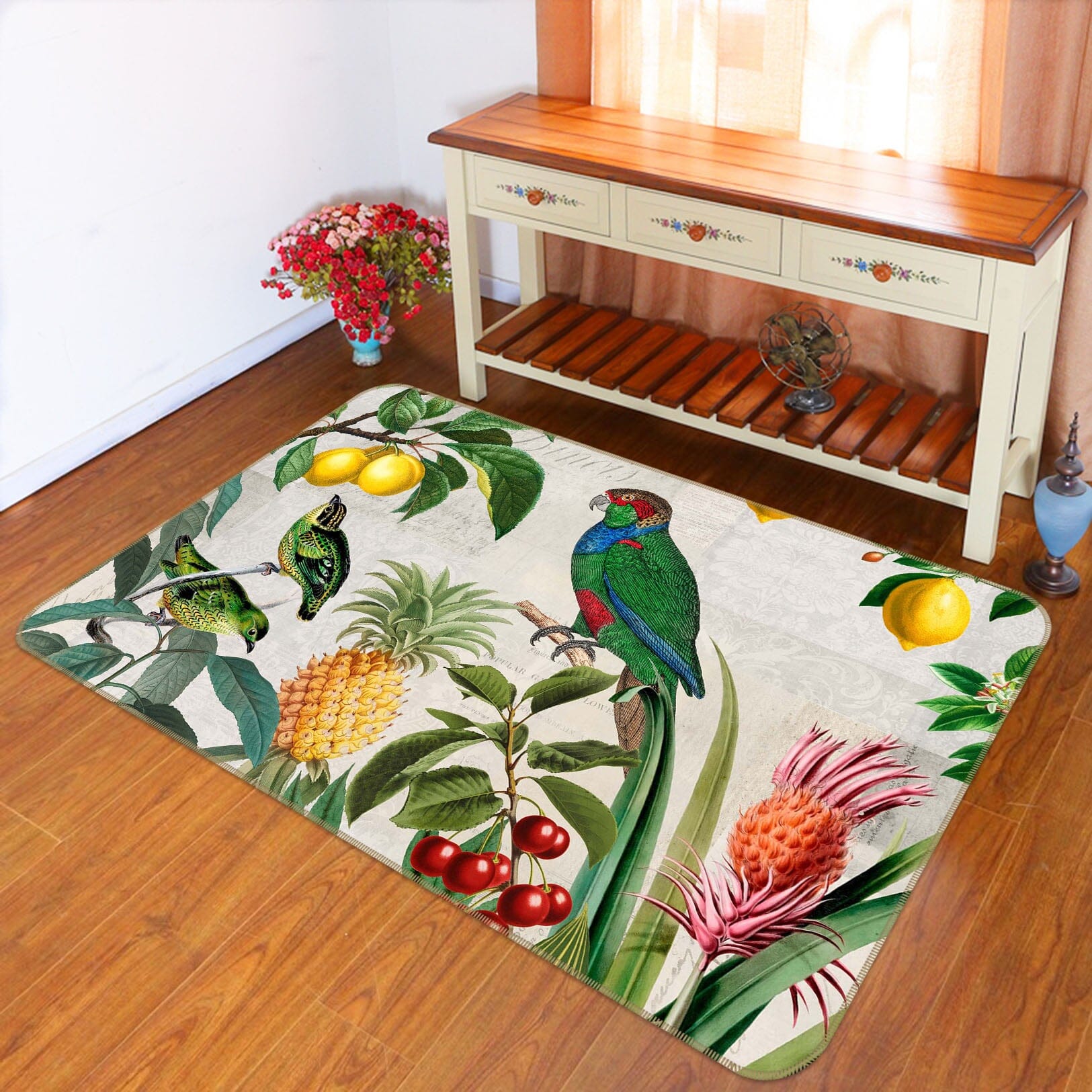 3D Fruit Paradise 1018 Andrea haase Rug Non Slip Rug Mat Mat AJ Creativity Home 