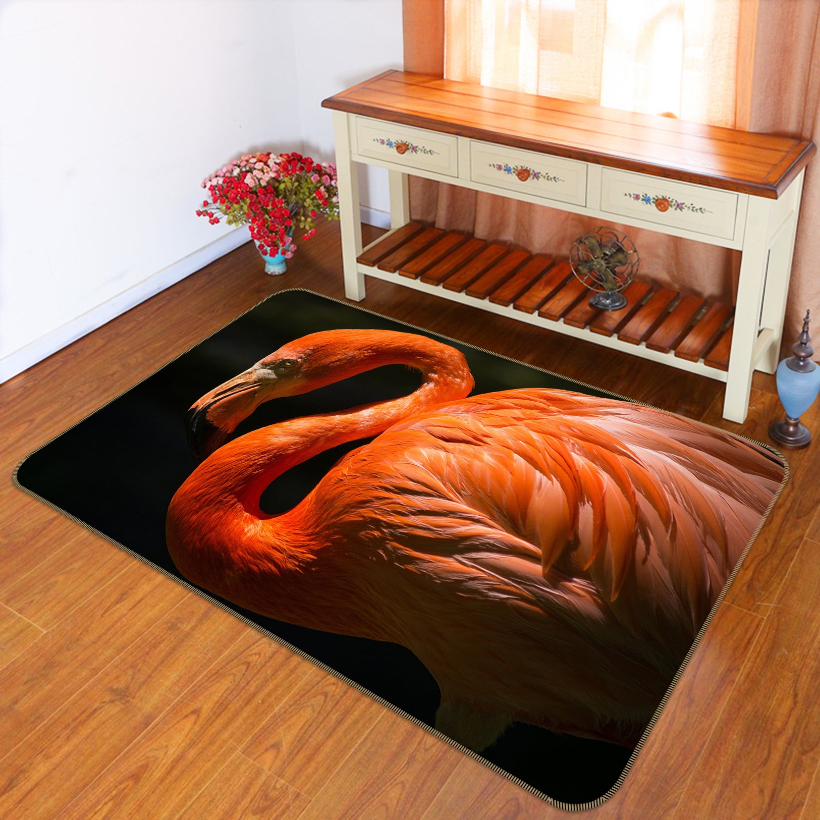 3D Flamingo 82075 Animal Non Slip Rug Mat
