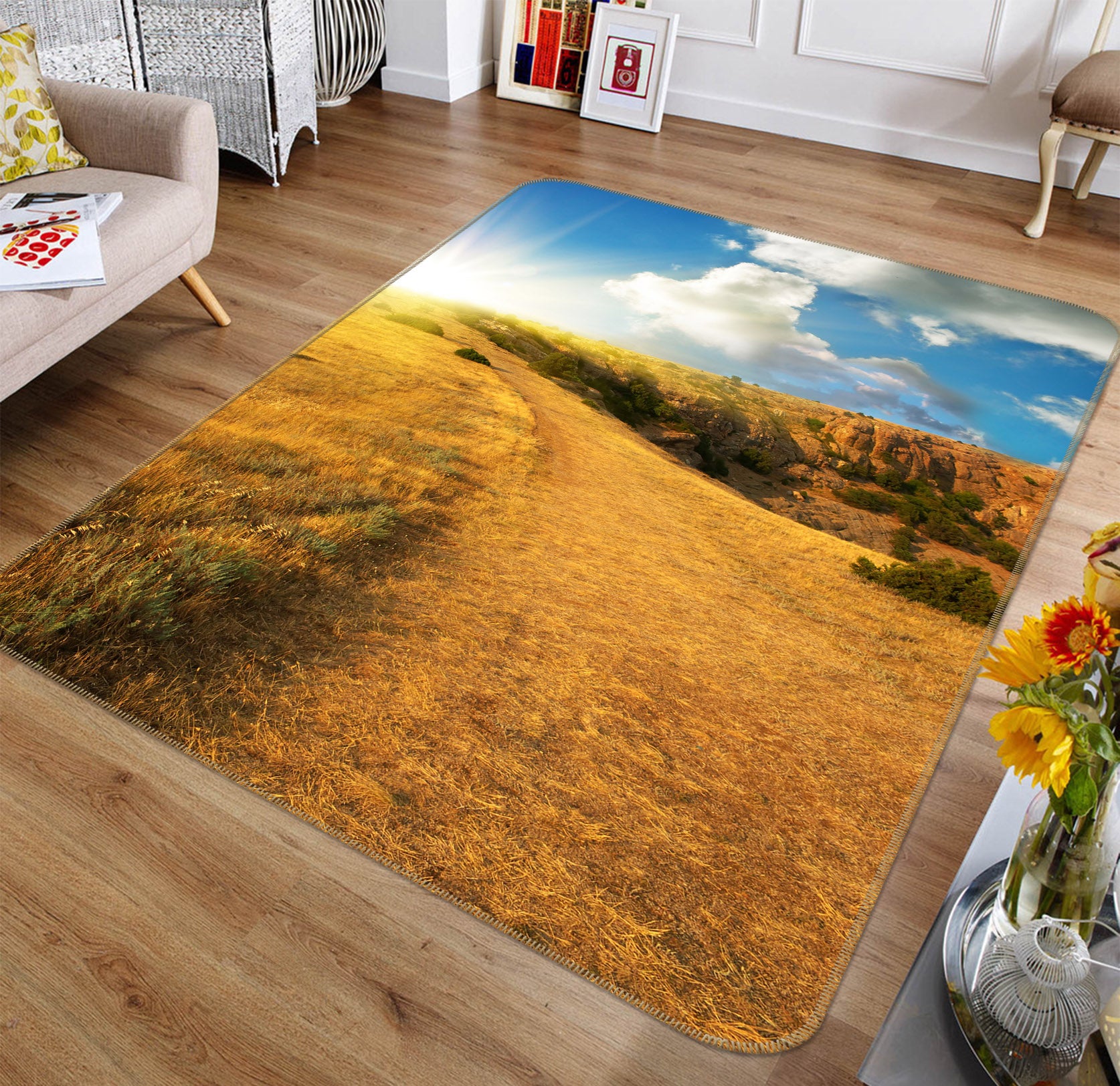 3D The Way 32111 Non Slip Rug Mat