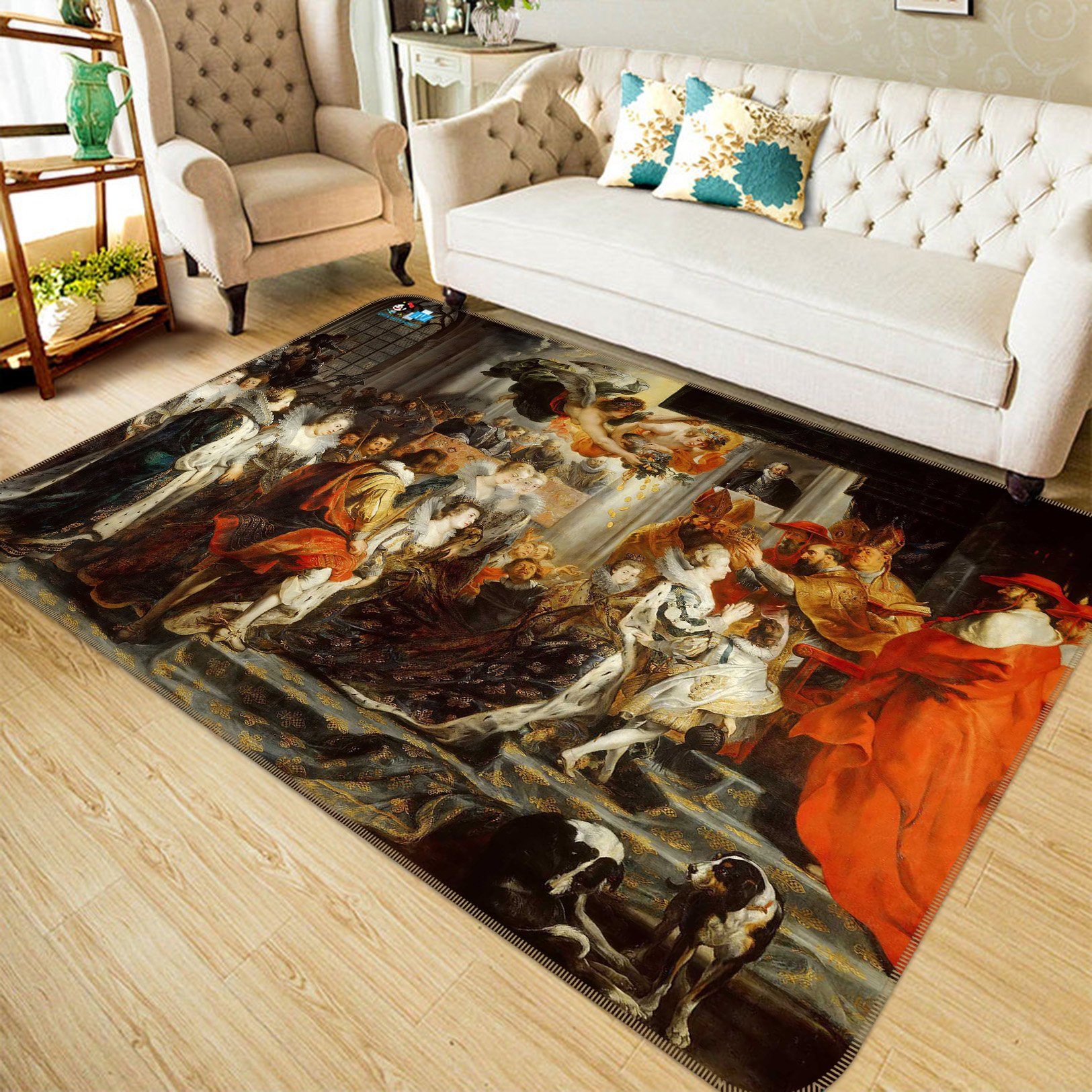 3D High Position 743 Non Slip Rug Mat Mat AJ Creativity Home 