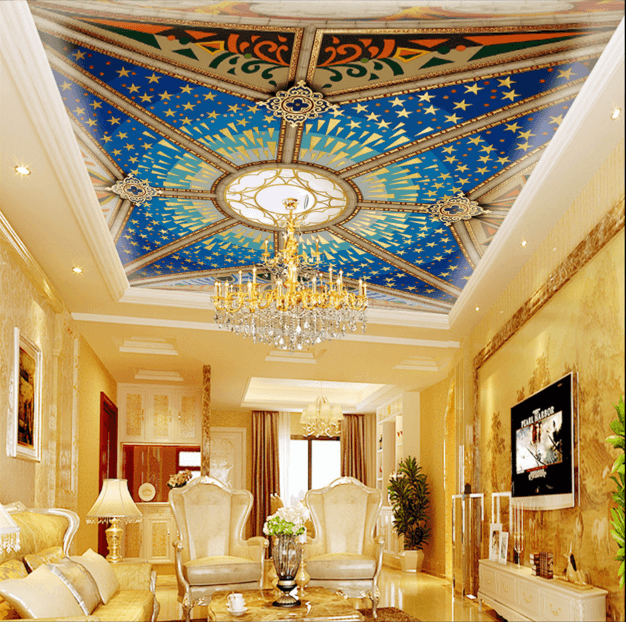 Stars Pattern Wallpaper AJ Wallpaper 2 