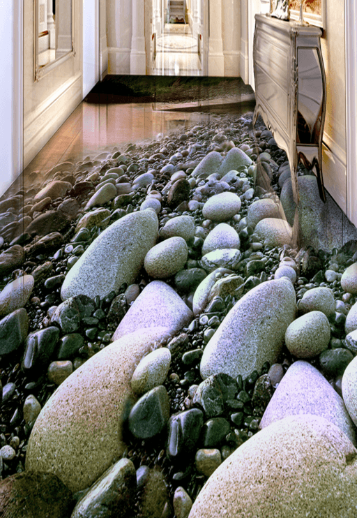 3D Islands 021 Floor Mural Wallpaper AJ Wallpaper 2 