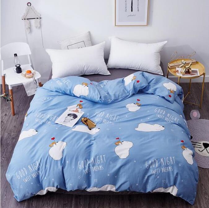 3D Polar Bear 3148 Bed Pillowcases Quilt
