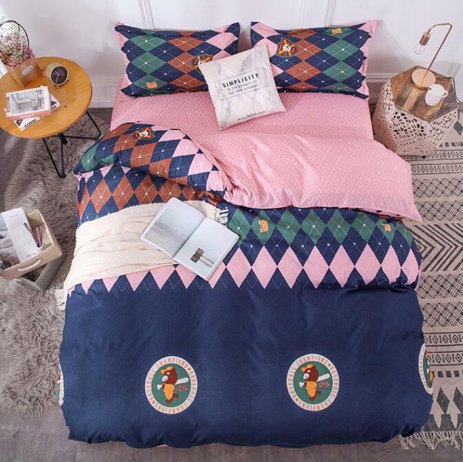 3D Diamond 13127 Bed Pillowcases Quilt