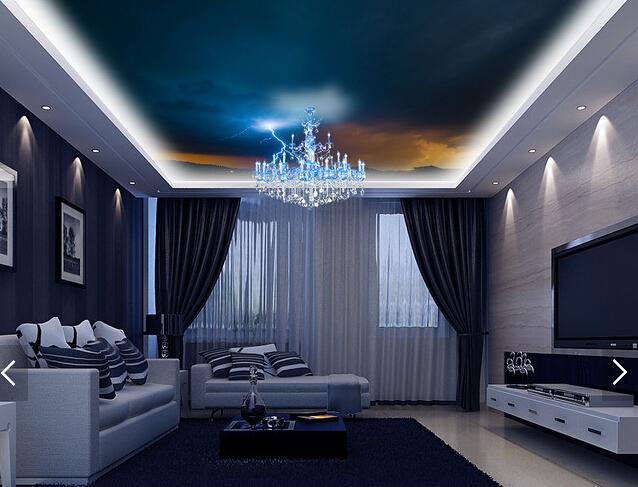 Lightning Dark Clouds 013 Wallpaper AJ Wallpaper 