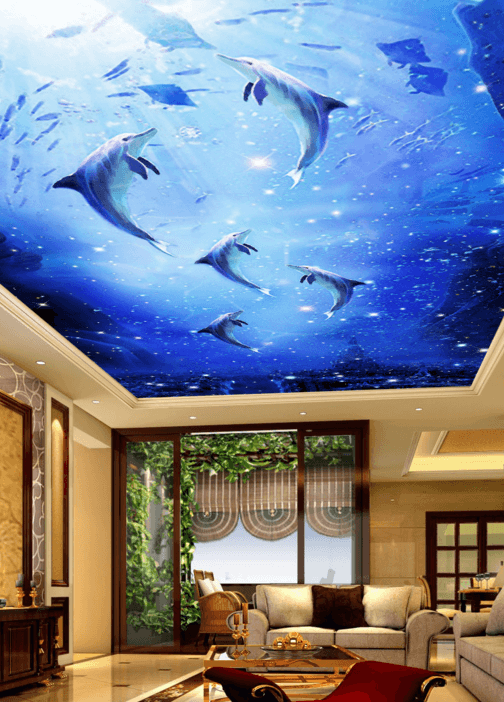 Shining Sea Bottom Wallpaper AJ Wallpaper 2 