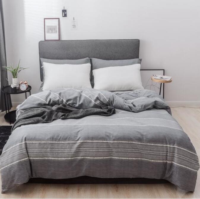 3D Gray Bars 4151 Bed Pillowcases Quilt