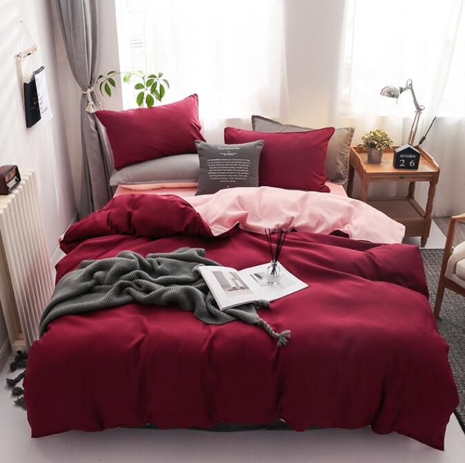 3D Crimson 12102 Bed Pillowcases Quilt