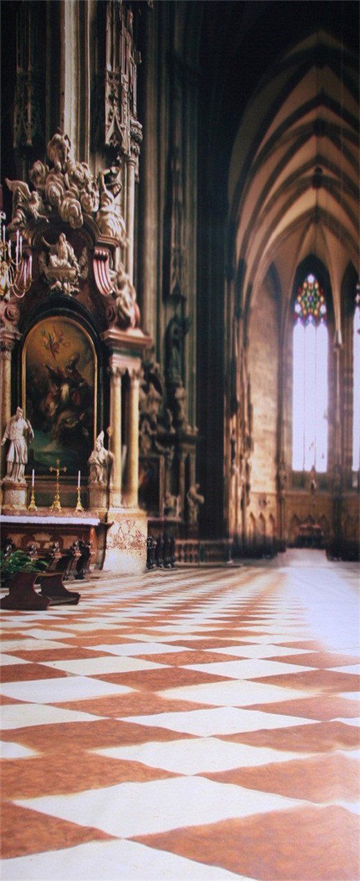 3D grand palace 78 door mural Wallpaper AJ Wallpaper 