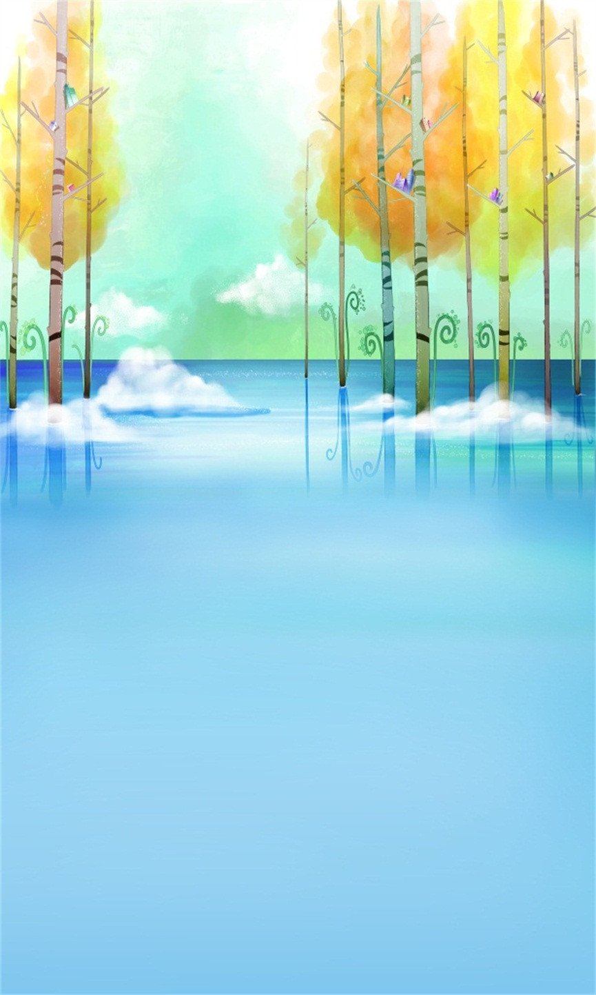 3D classical architecture door mural Wallpaper AJ Wallpaper 