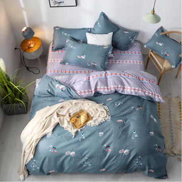 3D Dark Green Sushi 3199 Bed Pillowcases Quilt