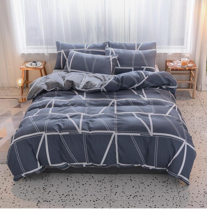 3D Line 3176 Bed Pillowcases Quilt