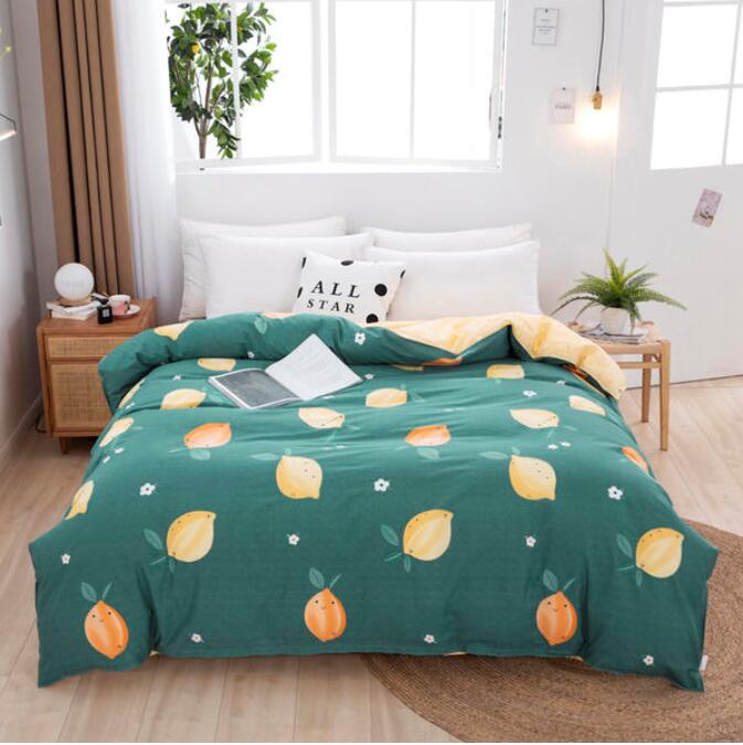 3D Lemon 2067 Bed Pillowcases Quilt