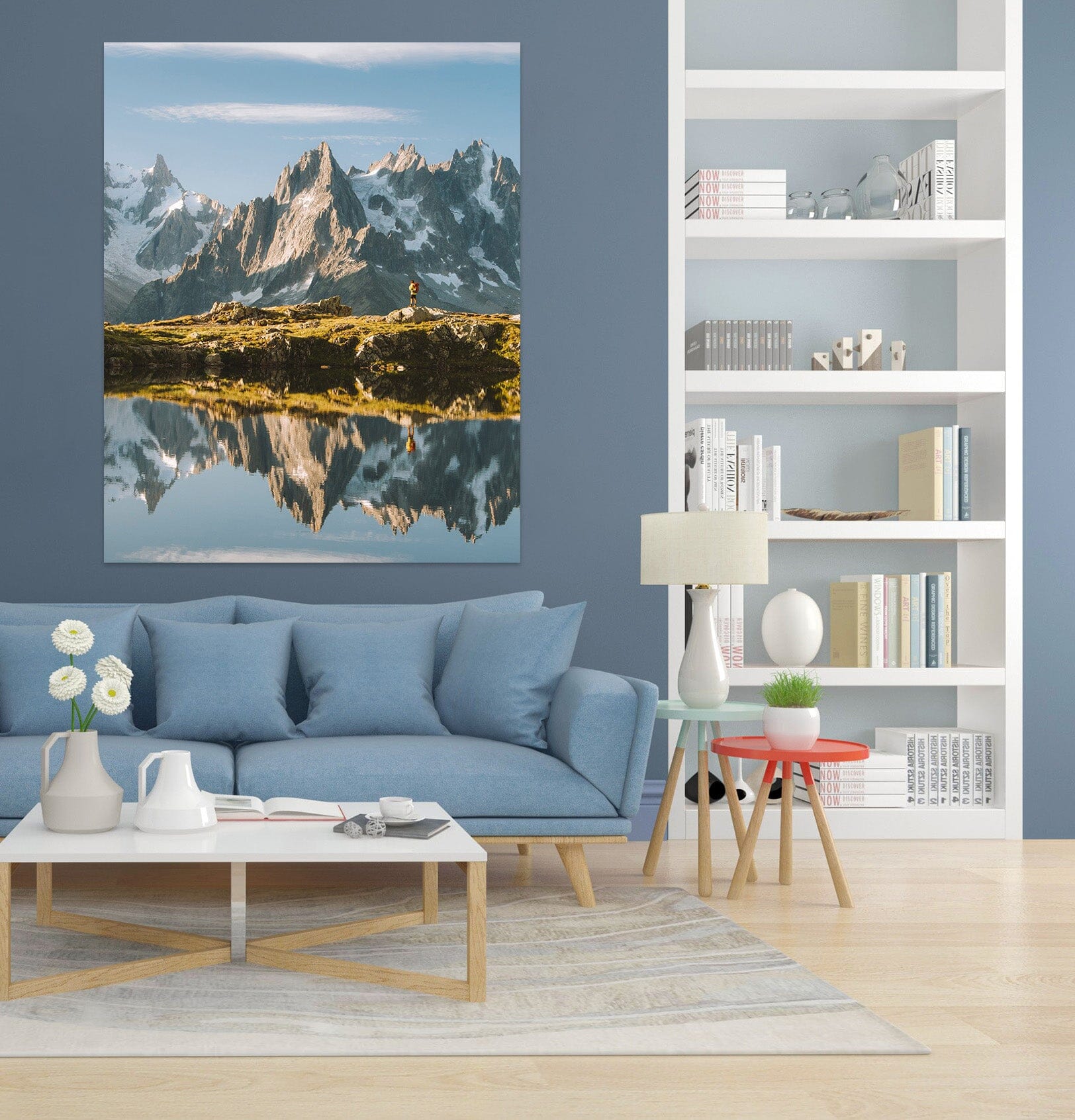 3D Snow Mountain 1007 Wall Sticker Wallpaper AJ Wallpaper 2 