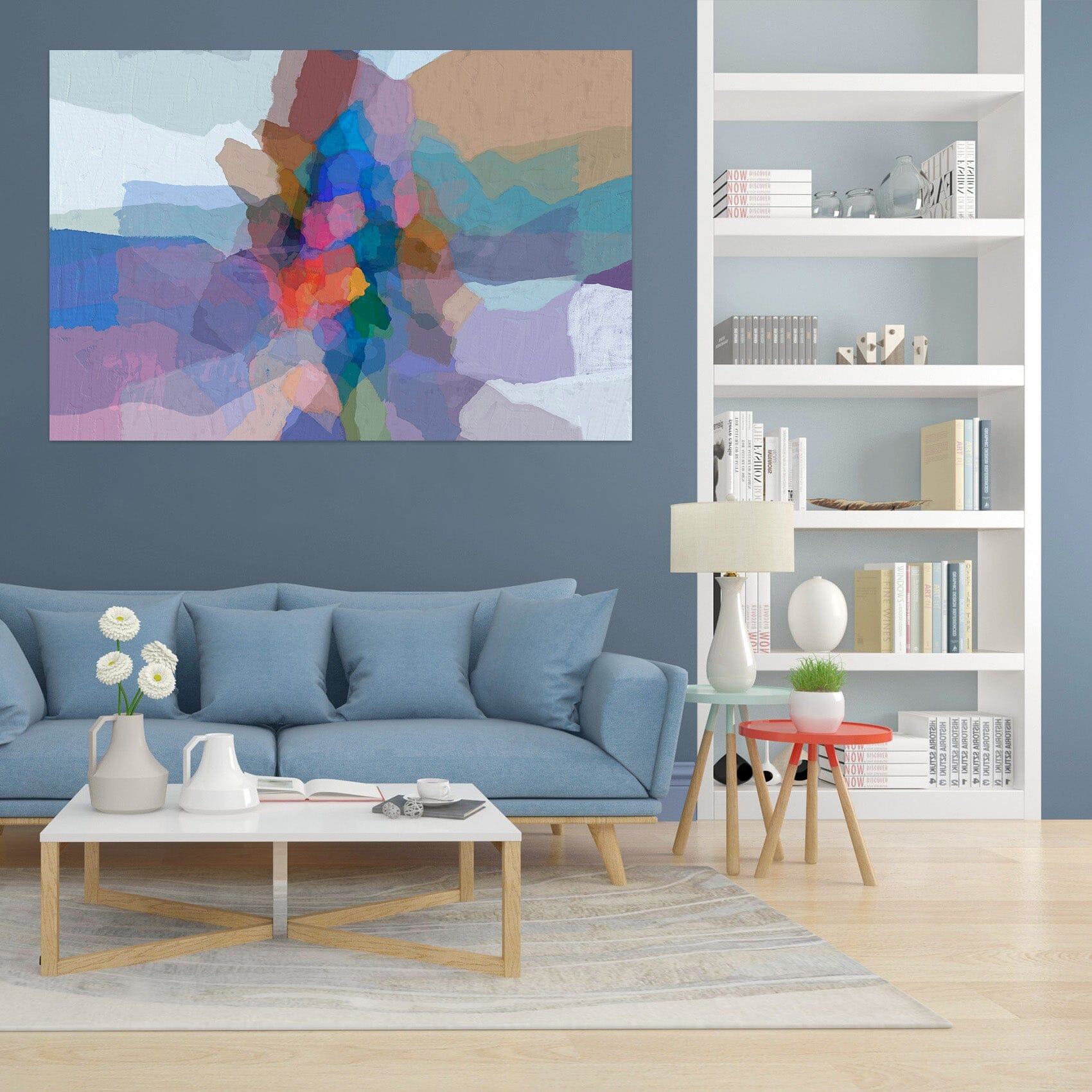 3D Color Figure 004 Michael Tienhaara Wall Sticker Wallpaper AJ Wallpaper 2 