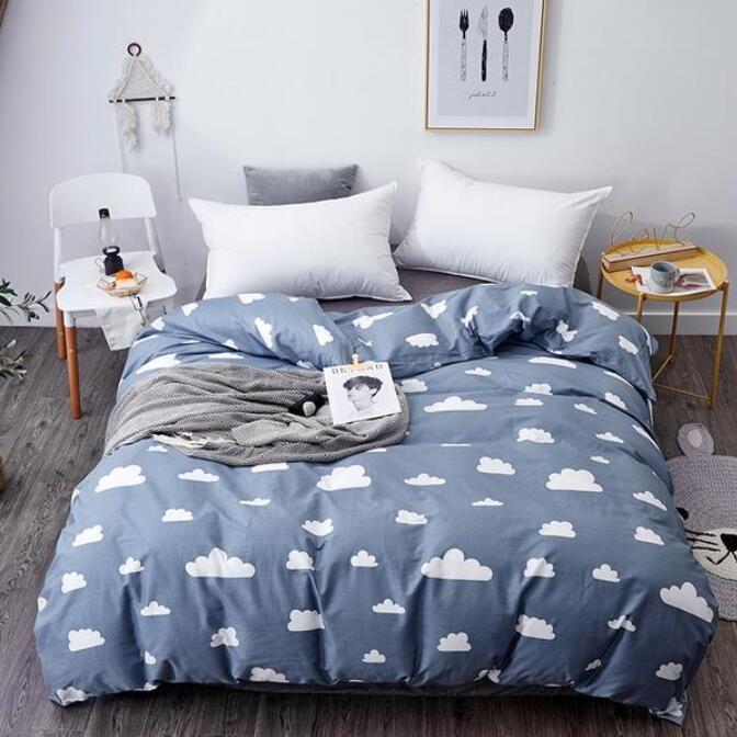 3D Clouds 3147 Bed Pillowcases Quilt
