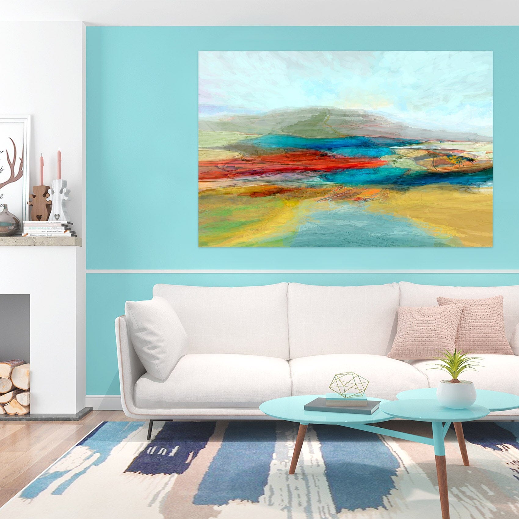 3D Color Art 048 Michael Tienhaara Wall Sticker Wallpaper AJ Wallpaper 2 