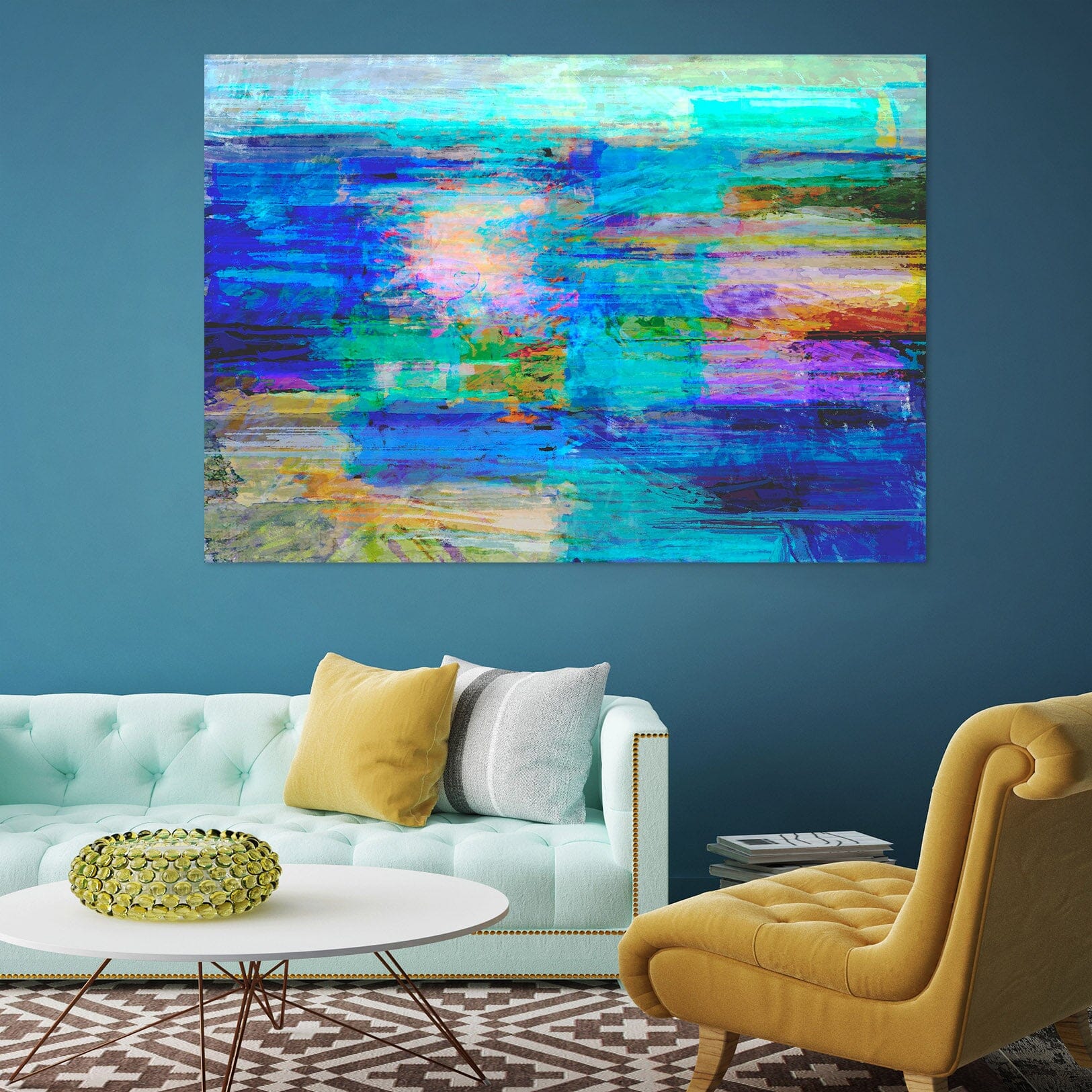 3D Sunset Sea 009 Michael Tienhaara Wall Sticker Wallpaper AJ Wallpaper 2 
