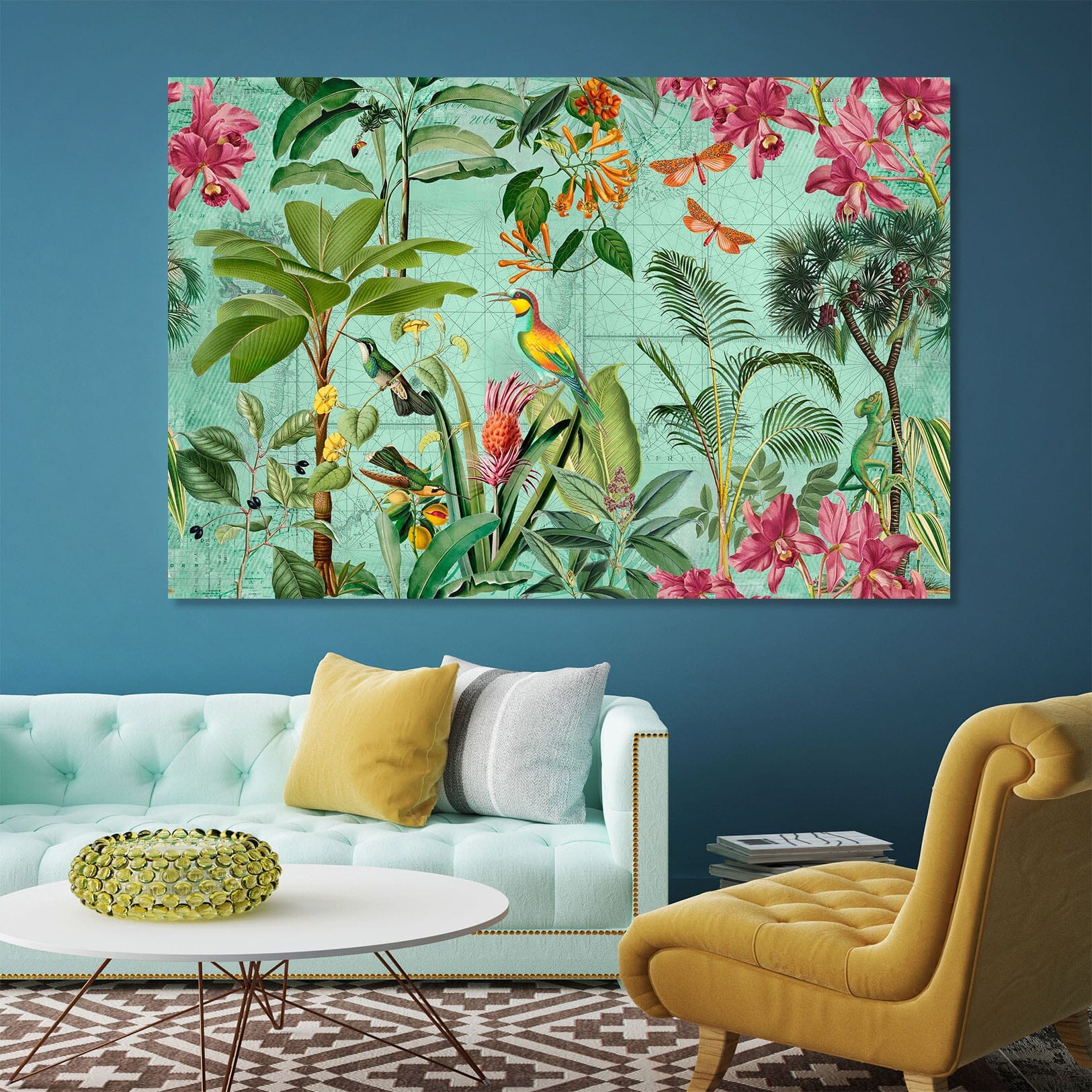 3D Bird Paradise 123 Andrea haase Wall Sticker Wallpaper AJ Wallpaper 2 