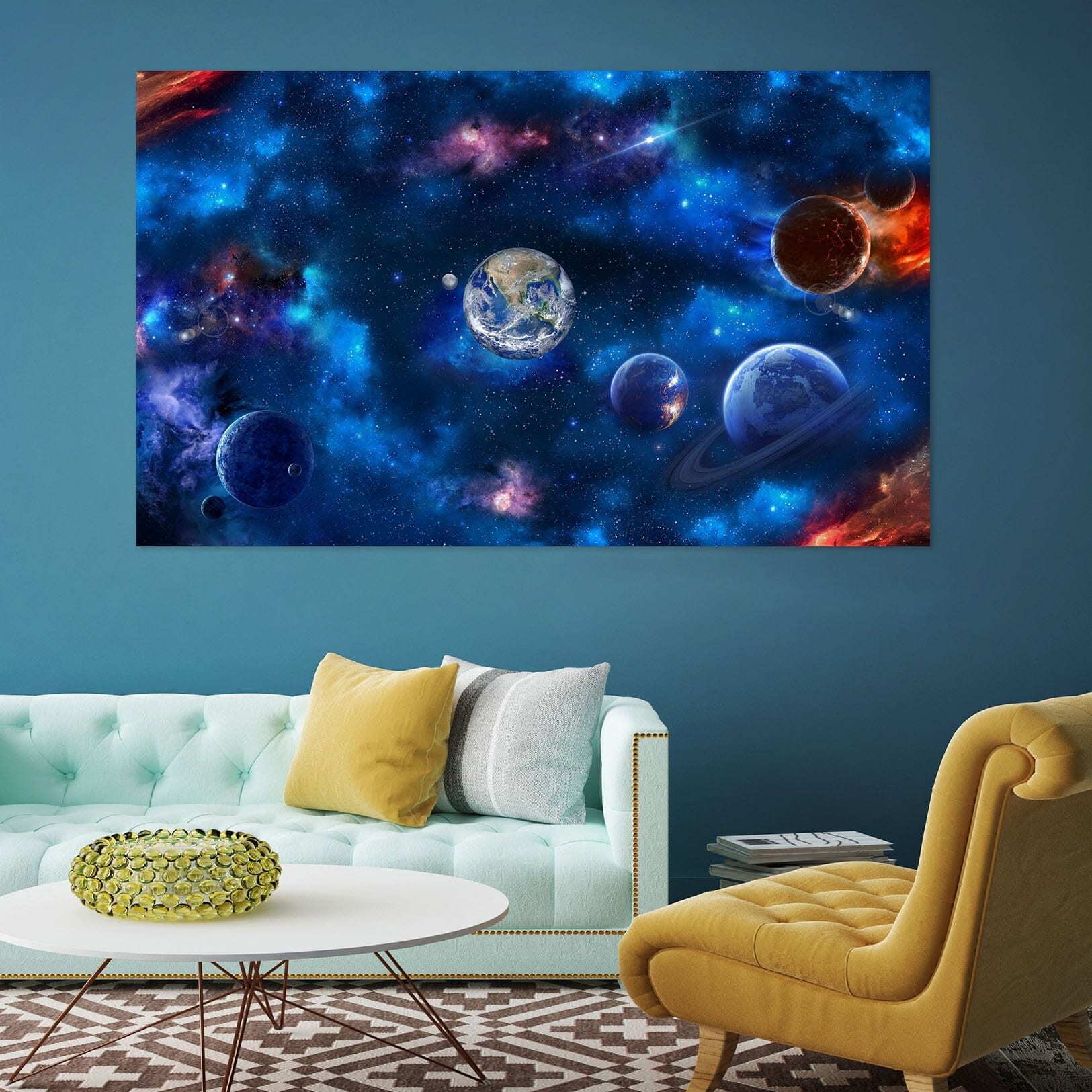 3D Planet Universe 1099 Wall Sticker Wallpaper AJ Wallpaper 2 