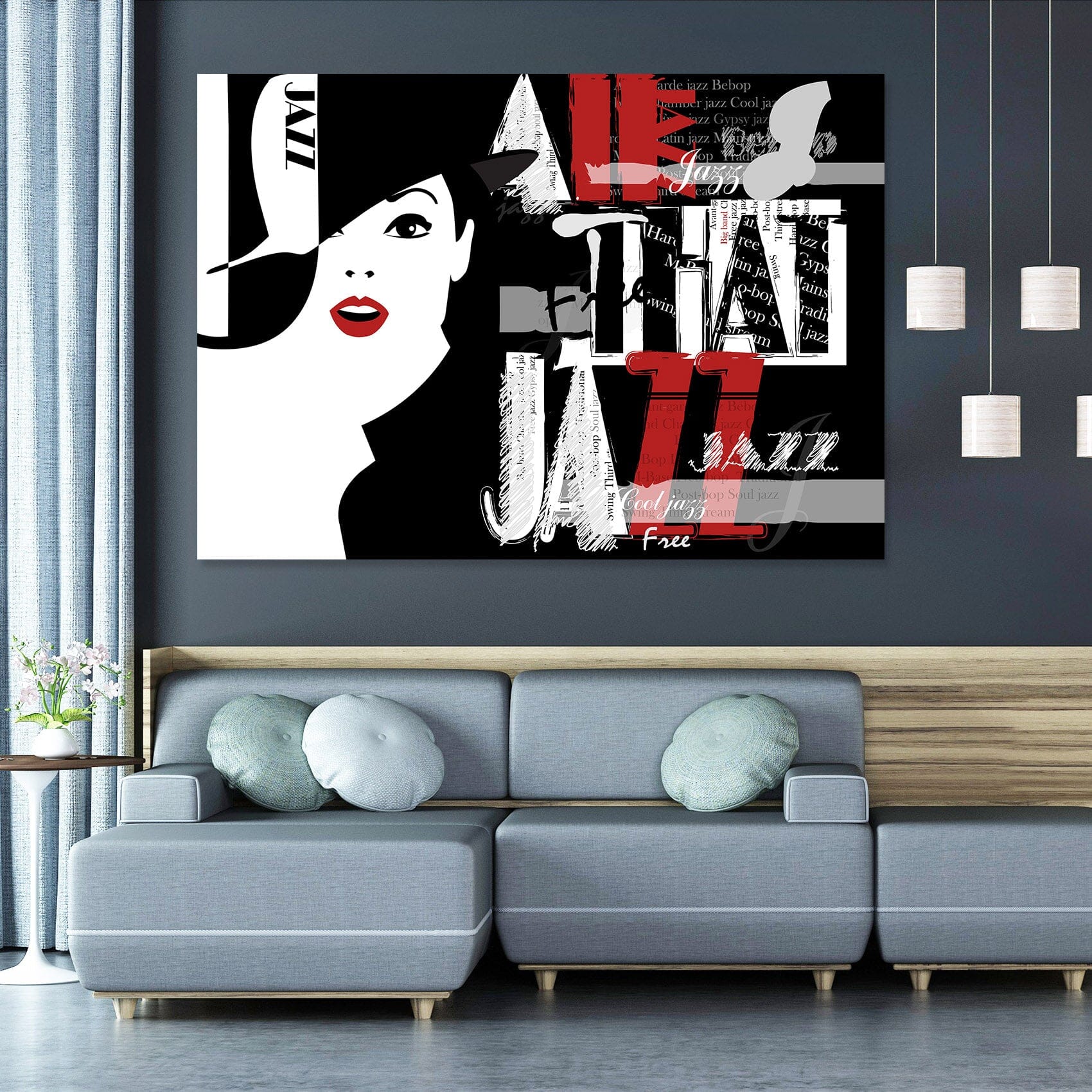 3D Red Lips Woman 1043 Wall Sticker Wallpaper AJ Wallpaper 2 