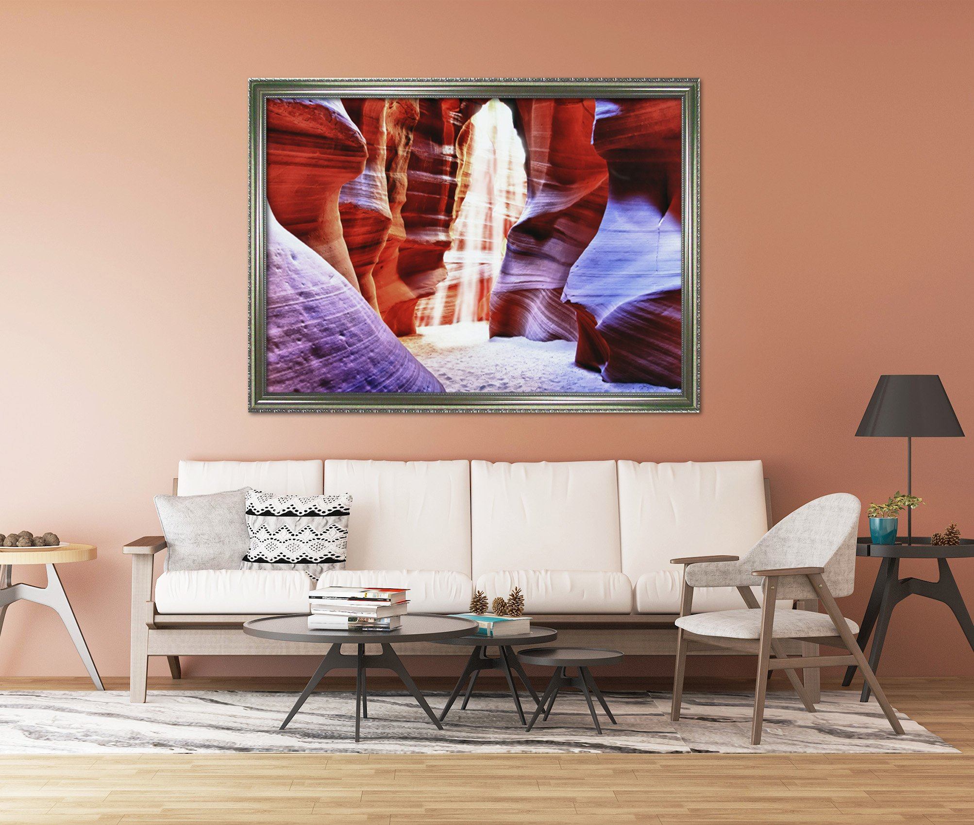 3D Strange Rock 162 Fake Framed Print Painting Wallpaper AJ Creativity Home 