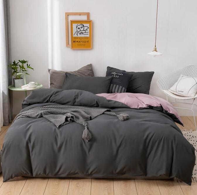 3D Black 2084 Bed Pillowcases Quilt