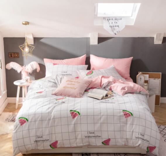 3D Watermelon 16061 Bed Pillowcases Quilt