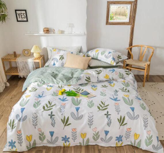 3D Leaves 30320 Bed Pillowcases Quilt