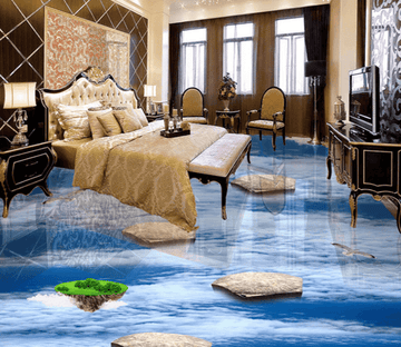 3D Sky 157 Floor Mural Wallpaper AJ Wallpaper 2 